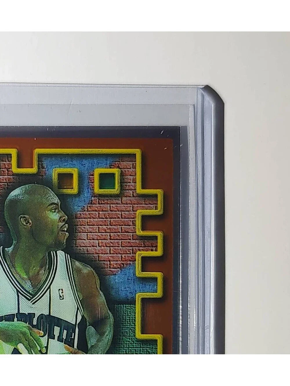 Glen Rice 1995-96 Topps Finest NBA #M32 Mysterly Hornets